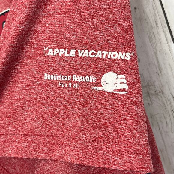 St Louis Cardinals Short Sleeve Mini Logo Baseball Silky T-Shirt - Picture 4 of 7